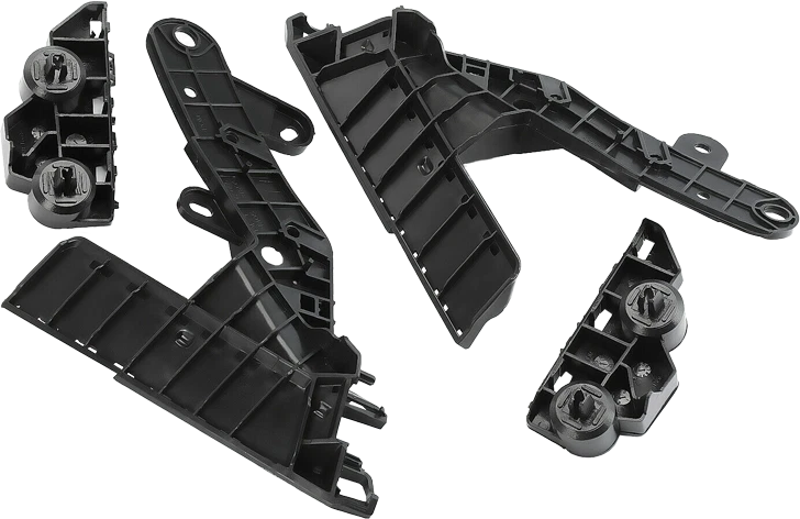 For 13-15 Nissan Altima Sedan Front Bumper Cover Support Mounting Kit Bracket 4X 6B93BC-57 [10]