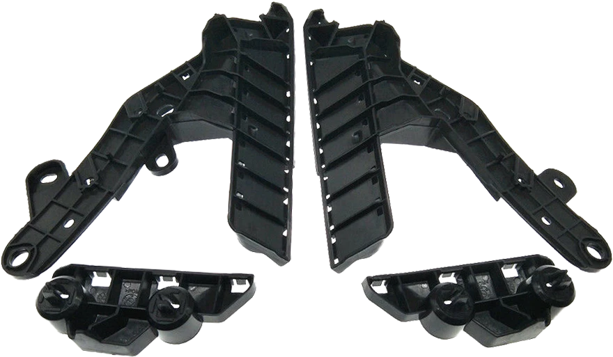 For 13-15 Nissan Altima Sedan Front Bumper Cover Support Mounting Kit Bracket 4X 6B93BC-57 [11]