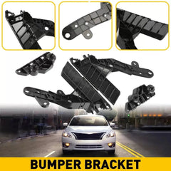 For 13-15 Nissan Altima Sedan Front Bumper Cover Support Mounting Kit Bracket 4X 6B93BC-57 [1]