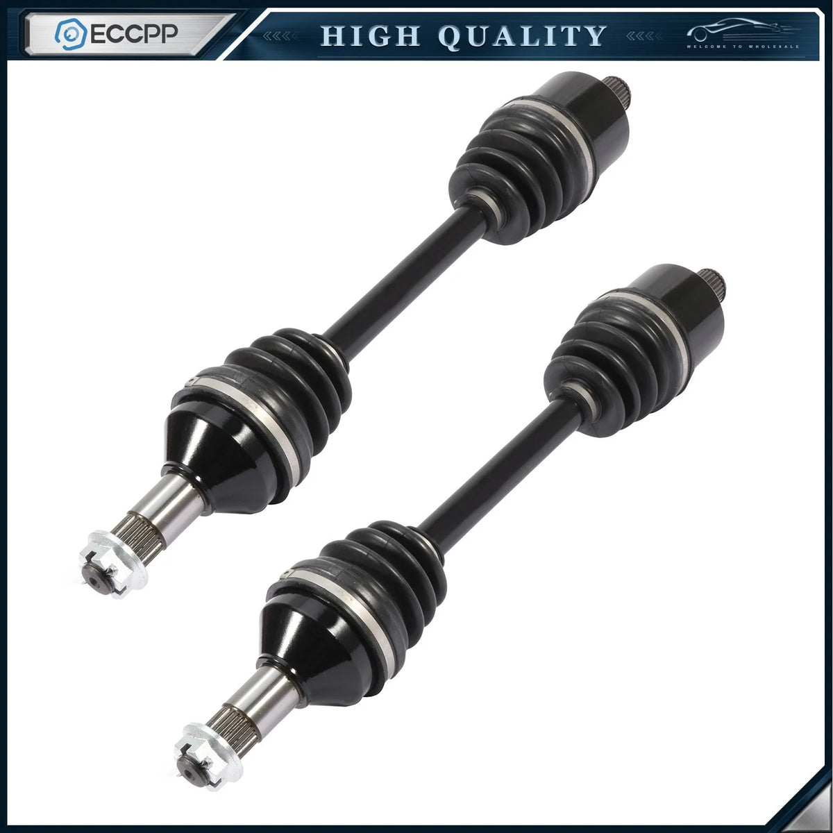 For 14-17 Arctic Cat Wildcat Trail 700 Rear Axles CV Joint Driveshaft Half Shaft 6B93BC-57 [1]
