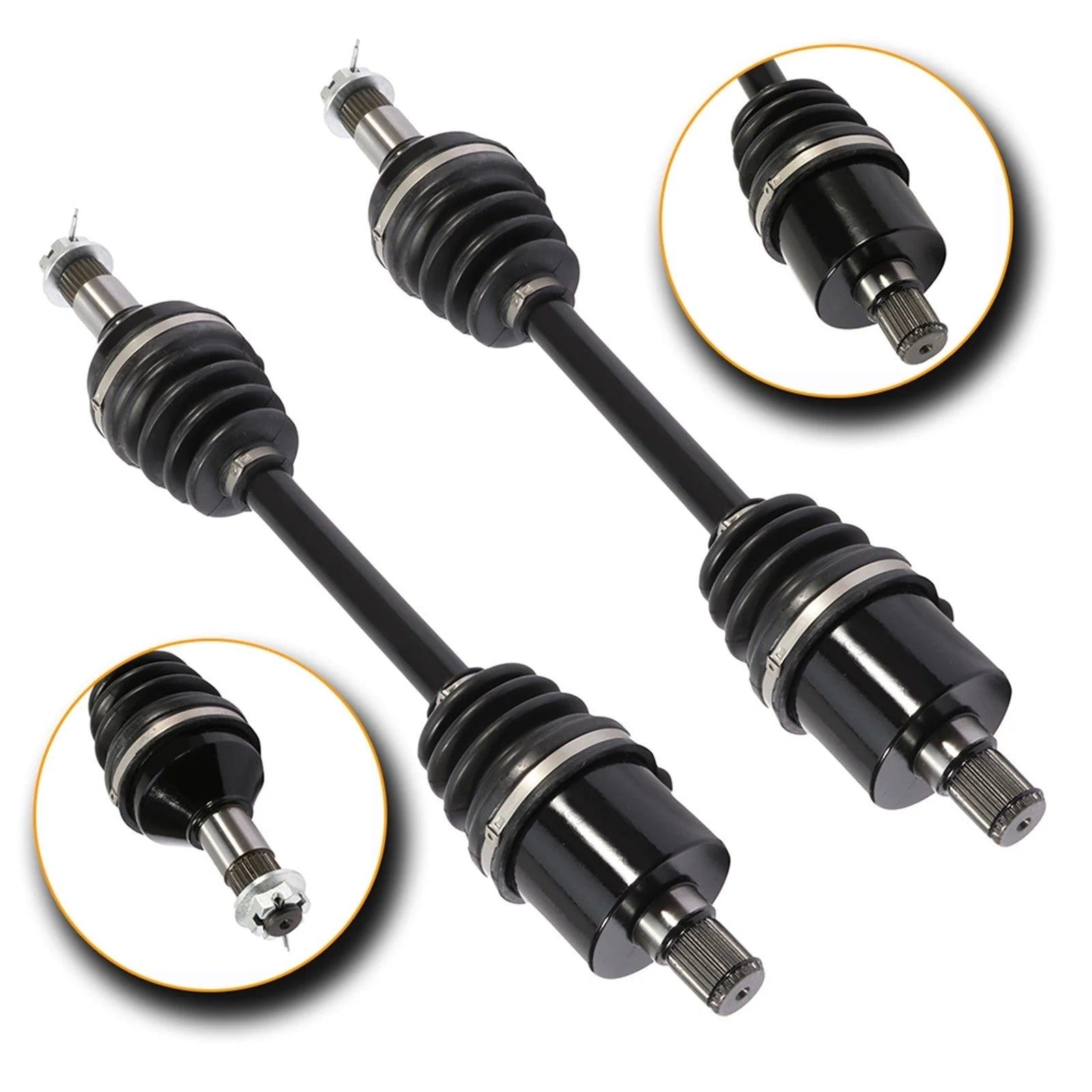 For 14-17 Arctic Cat Wildcat Trail 700 Rear Axles CV Joint Driveshaft Half Shaft 6B93BC-57 [9]