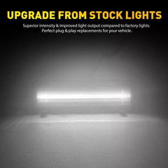 For 1982-1992 Chevy Camaro Front Fender Side Marker Light RH LH W/ LED Bulbs EOA 6B93BC-57 [3]