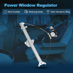 For 1992-2000 Mitsubishi Montero Front Driver Side Window Regulator with Motor 6B93BC-57 [1]