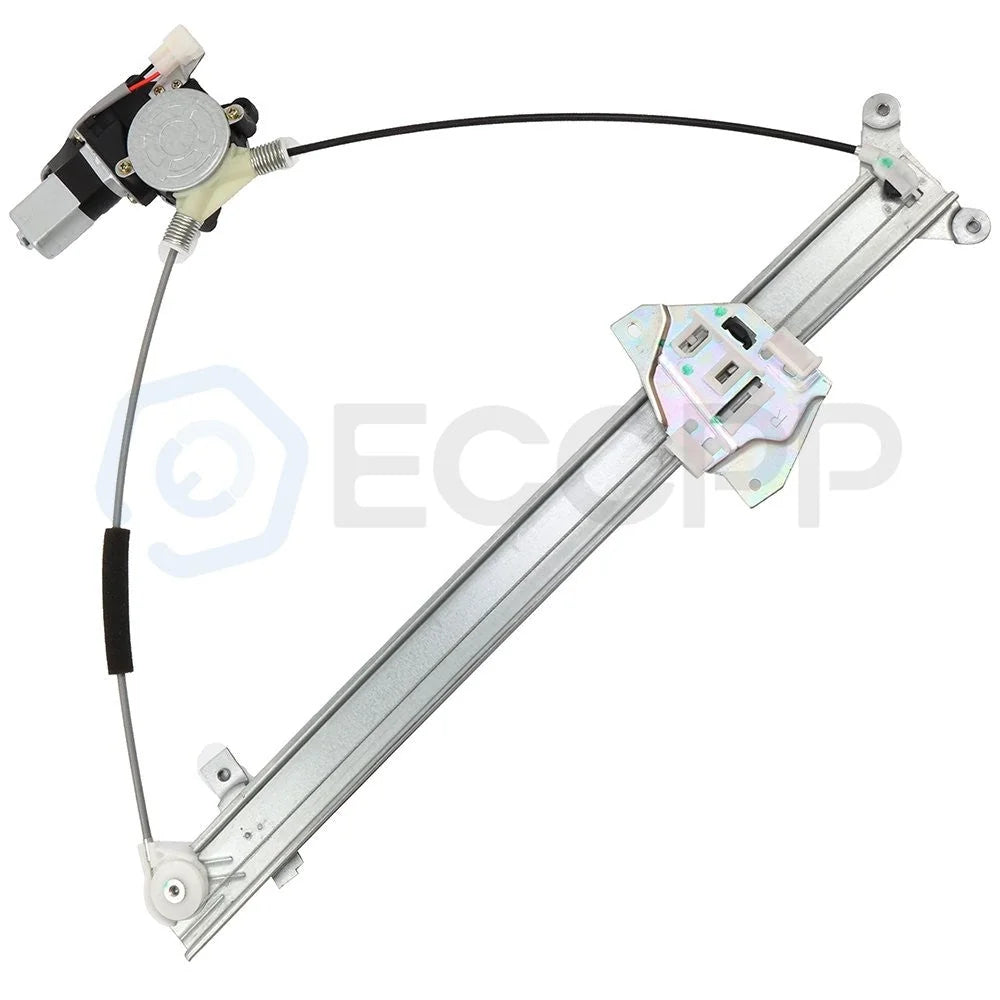 For 1992-2000 Mitsubishi Montero Front Passenger Side Window Regulator w/ Motor KOEEP [10]