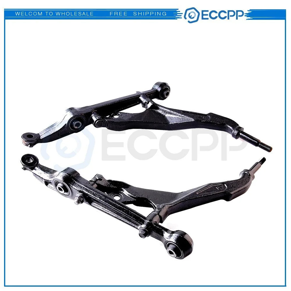 For 1992 - 1997 Honda Civic & Civic Del Sol 2PC Front Lower Control Arms Kit KOEEP [1]