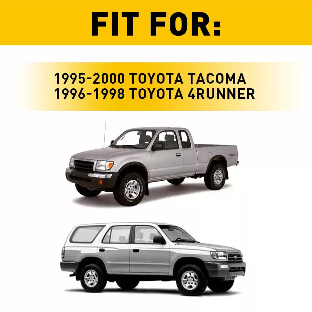 For 1995-2000 Toyota Tacoma 1996-1998 4Runner Oak Tan Center Console Lid Latch 6B93BC-57 [2]
