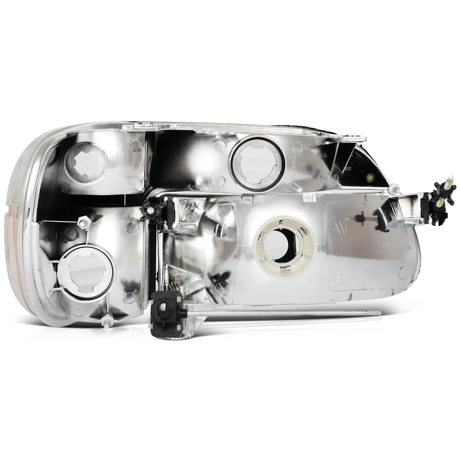 For 1995-2001 Ford Explorer 1997 Mercury Mountaineer Headlights Assembly L+R KOEEP [8]