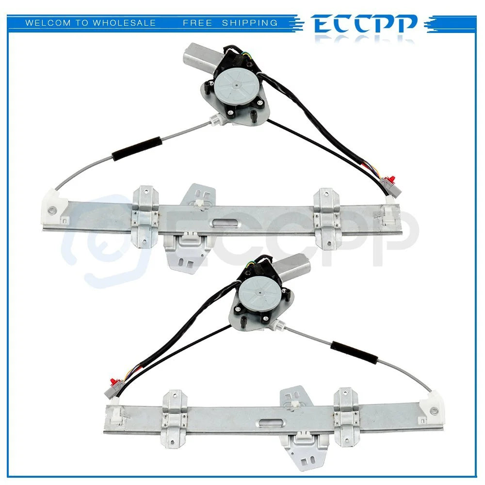 For 1996-00 Honda Civic Sedan Front Left Right Power Window Regulator With Motor 6B93BC-57 [1]