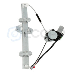 For 1996-00 Honda Civic Sedan Front Left Right Power Window Regulator With Motor 6B93BC-57 [4]