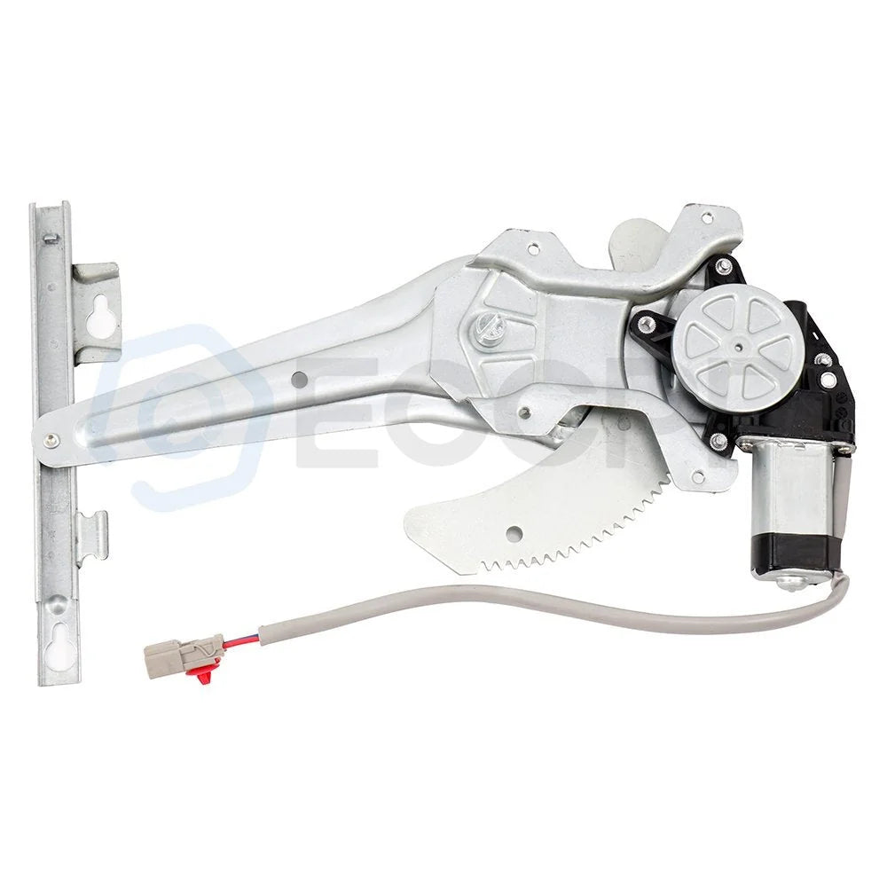 For 1997-00 Honda Civic 4 Door Sedan Rear Left Power Window Regulator With Motor 6B93BC-57 [2]