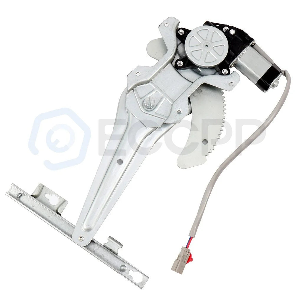 For 1997-00 Honda Civic 4 Door Sedan Rear Left Power Window Regulator With Motor 6B93BC-57 [3]