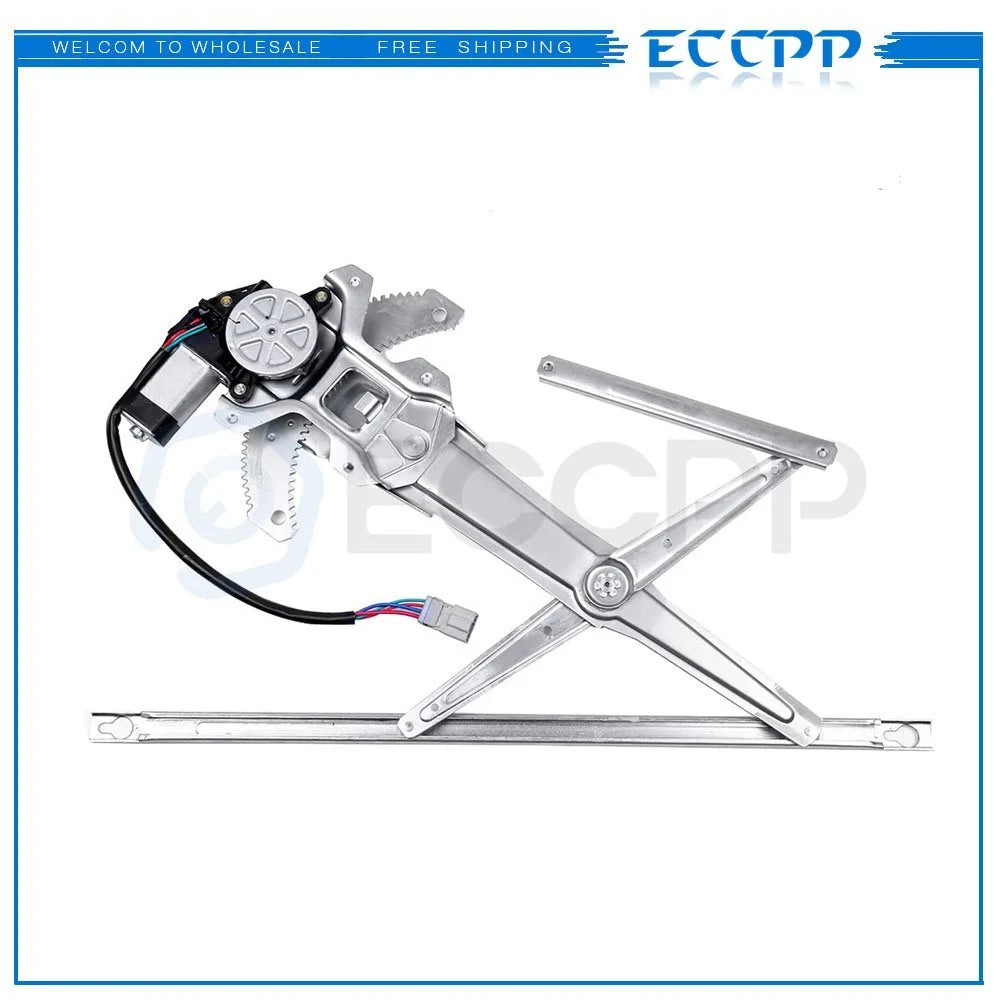 For 1997-2001 Honda CR-V Front Driver Side Power Window Regulator with Motor 6B93BC-57 [7]