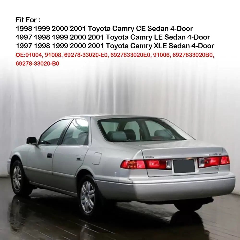 For 1997-2001 Toyota camry Interior Door Handle Driver Left Beige Tan 91008 EOA 6B93BC-57 [2]