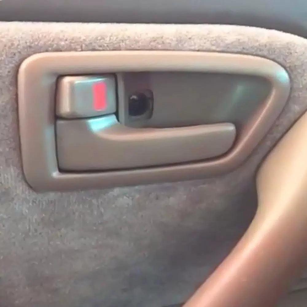 For 1997-2001 Toyota camry Interior Door Handle Driver Left Beige Tan 91008 EOA 6B93BC-57 [3]