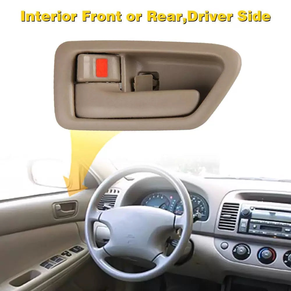 For 1997-2001 Toyota camry Interior Door Handle Driver Left Beige Tan 91008 EOA 6B93BC-57 [4]