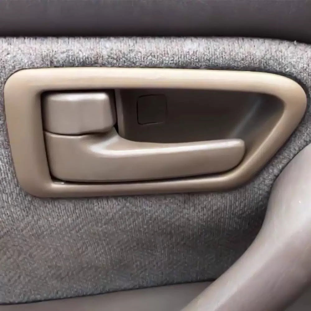 For 1997-2001 Toyota camry Interior Door Handle Driver Left Beige Tan 91008 EOA 6B93BC-57 [5]