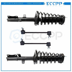 For 1997-2003 Toyota Avalon Rear Complete Strut Coil Spring + Rear Sway Bar 4pc 6B93BC-57 [1]