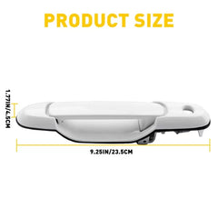 For 1998-2003 Toyota Sienna Front Outside Door Handle Left Driver Side LH White 6B93BC-57 [3]