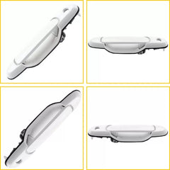 For 1998-2003 Toyota Sienna Front Outside Door Handle Left Driver Side LH White 6B93BC-57 [4]