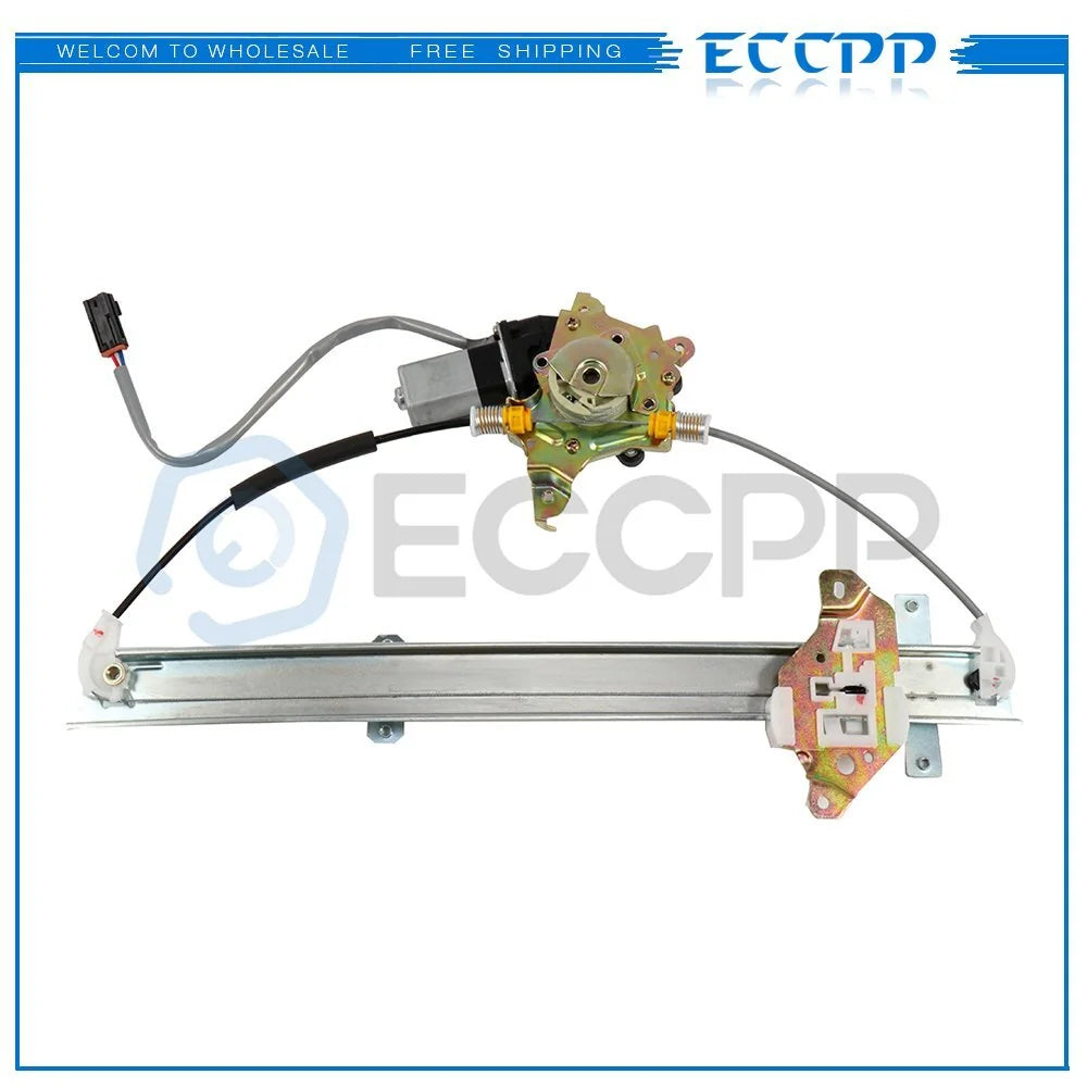 For 1998-2004 Nissan Frontier Front Right Power Window Regulator With Motor KOEEP [7]