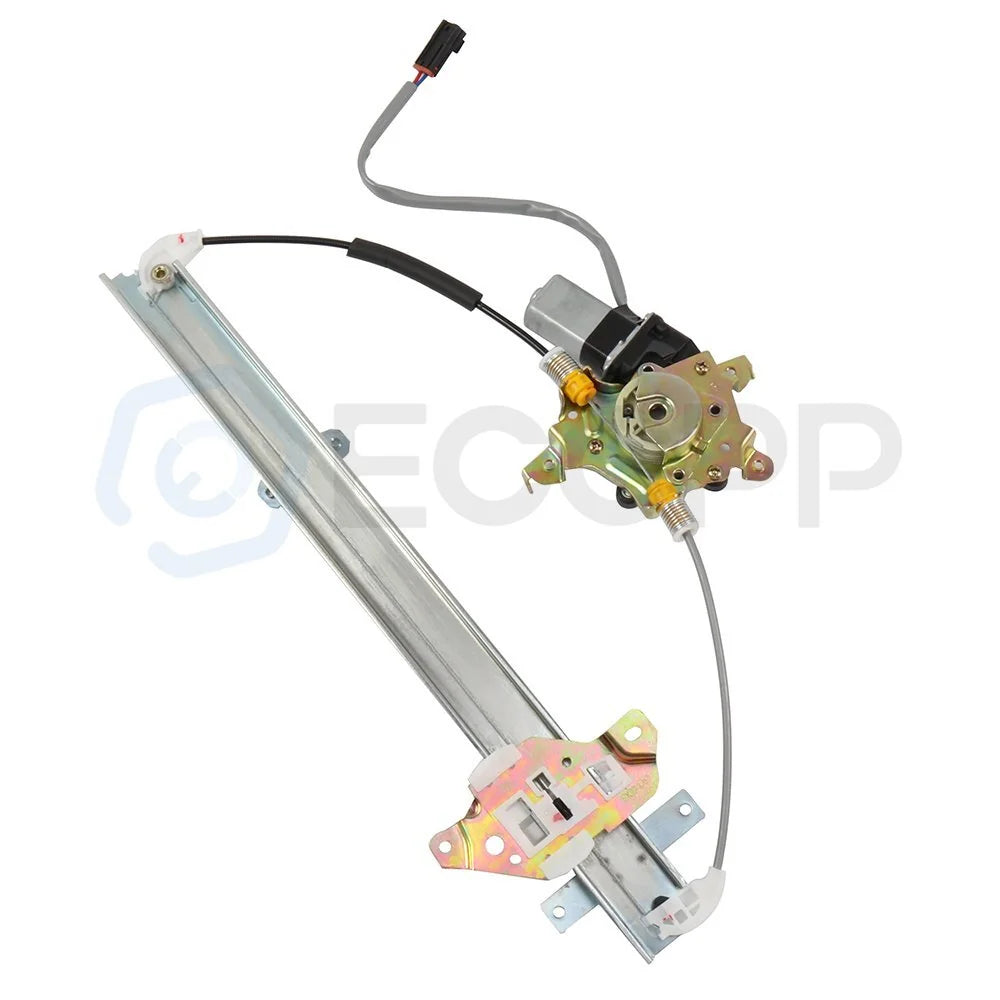 For 1998-2004 Nissan Frontier Front Right Power Window Regulator With Motor KOEEP [9]