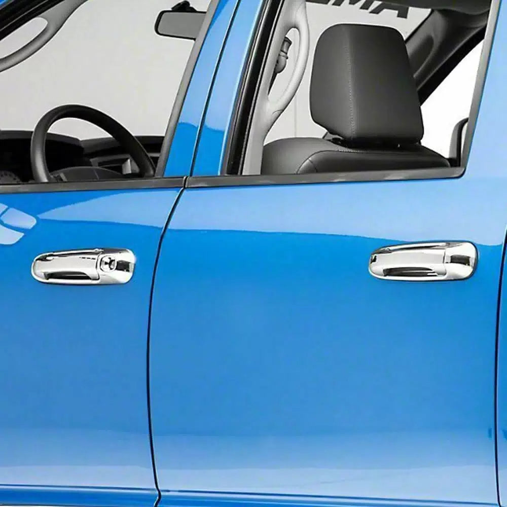 For 1999-2004 Jeep Grand Cherokee Chrome 4 Handle Door Car Exterior Outside EOA 6B93BC-57 [6]