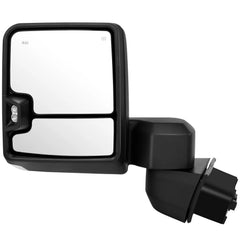 For 19-22 Chevy Silverado GMC Sierra Chrome Tow Mirrors Power LED Signal Sensor KOEEP [3]