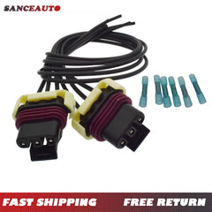 For 2000-2014 Freightliner Columbia Truck Turn Signal Harness Pigtail Wire 2PCS 6B93BC-57 [1]