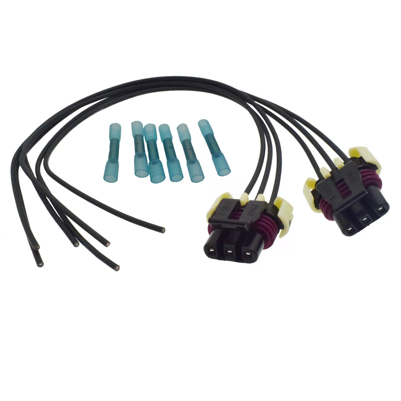 For 2000-2014 Freightliner Columbia Truck Turn Signal Harness Pigtail Wire 2PCS 6B93BC-57 [2]