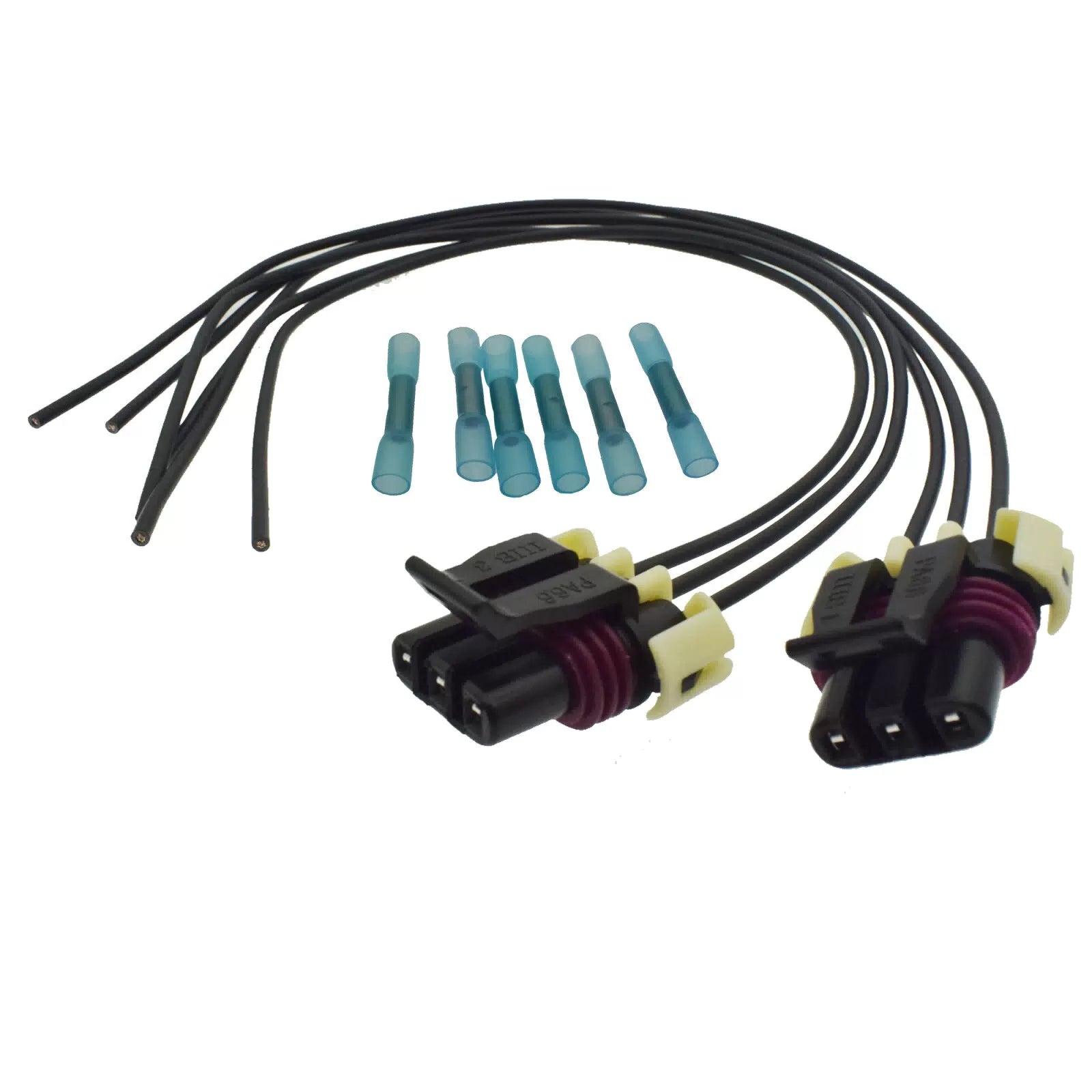 For 2000-2014 Freightliner Columbia Truck Turn Signal Harness Pigtail Wire 2PCS 6B93BC-57 [5]