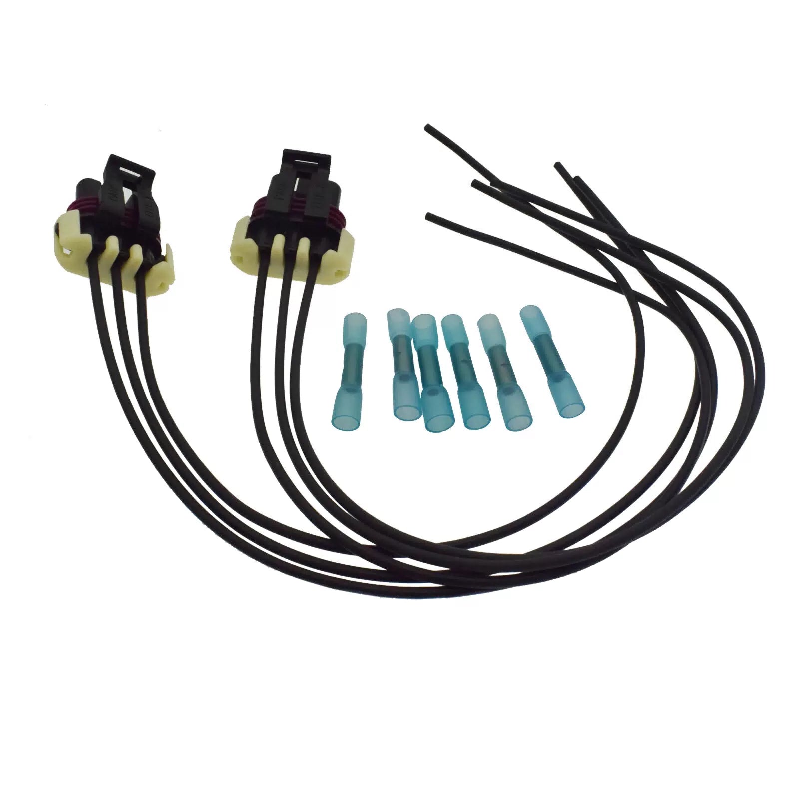For 2000-2014 Freightliner Columbia Truck Turn Signal Harness Pigtail Wire 2PCS 6B93BC-57 [6]
