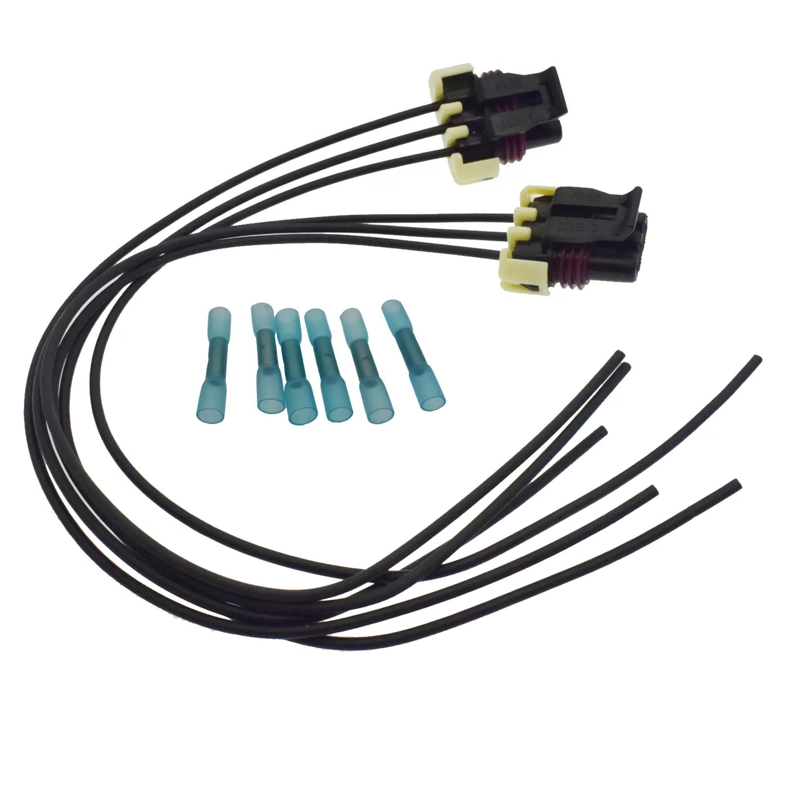 For 2000-2014 Freightliner Columbia Truck Turn Signal Harness Pigtail Wire 2PCS 6B93BC-57 [7]