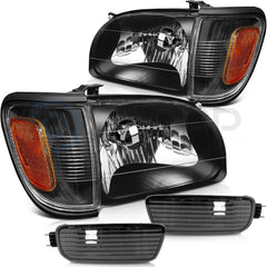 For 2001-2004 Toyota Tacoma Multi-vehicle Replacement Front Headlights Assembly KOEEP [2]