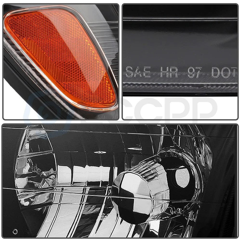 For 2001-2004 Toyota Tacoma Multi-vehicle Replacement Front Headlights Assembly KOEEP [7]