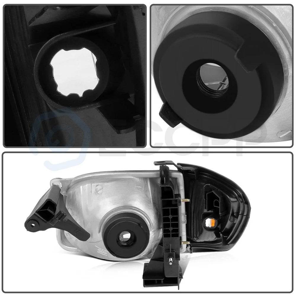 For 2001-2004 Toyota Tacoma Multi-vehicle Replacement Front Headlights Assembly KOEEP [8]