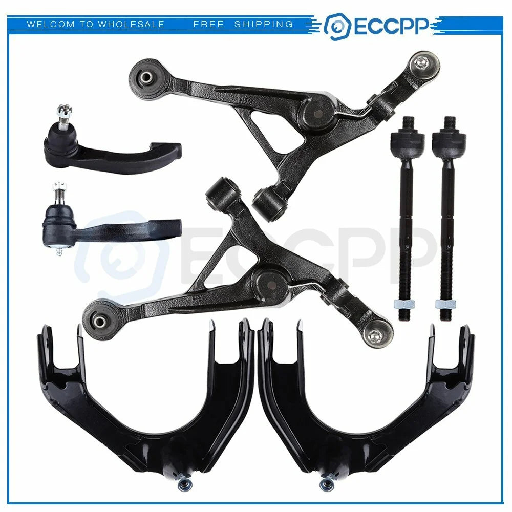 For 2001-2005 Cirrus Sebring Convertible Sedan 8 Upper Lower Control Arm Tie Rod KOEEP [1]