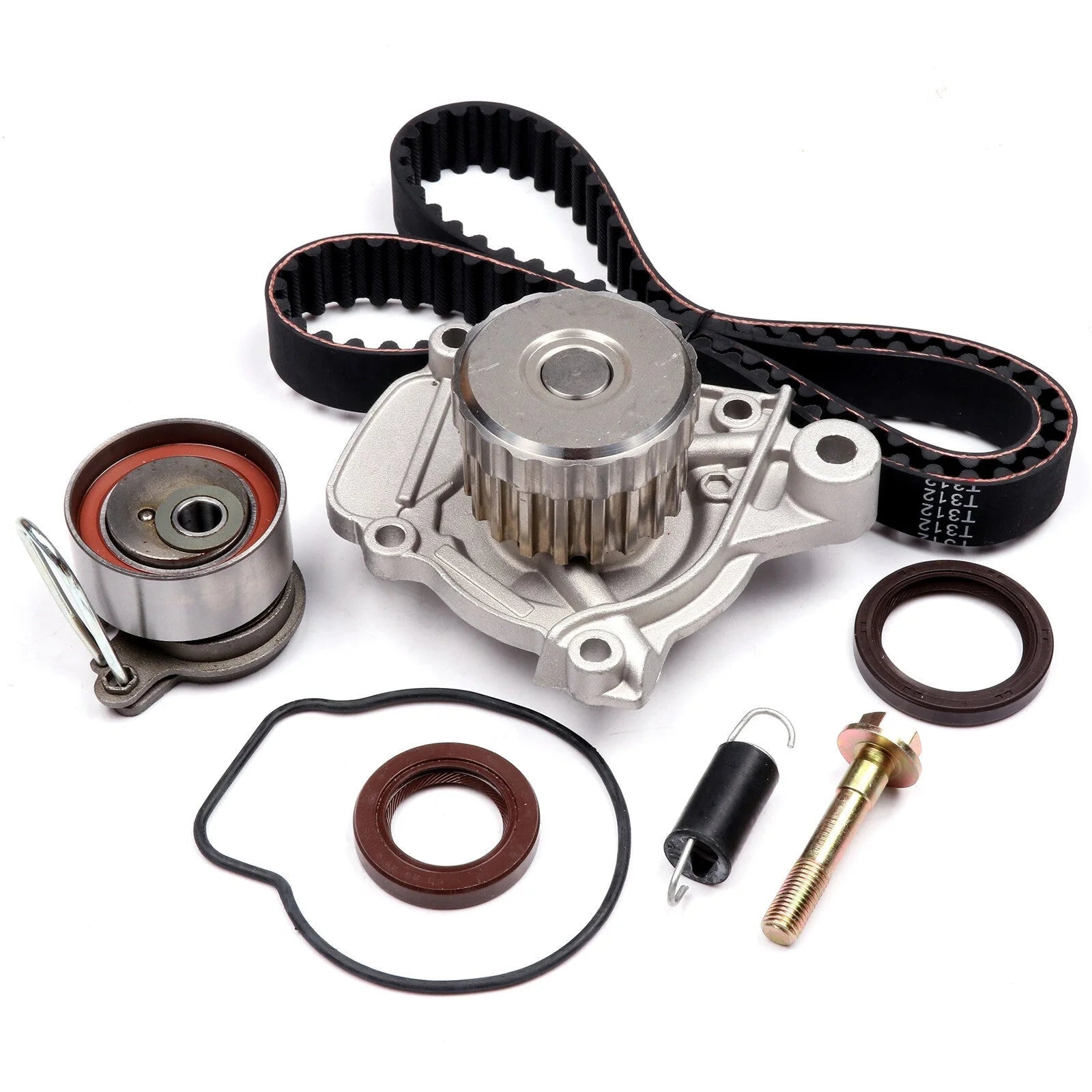 For 2001-2005 Honda Civic 1.7L Timing Belt Kit Water Pump Head Gasket Set 6B93BC-57 [10]