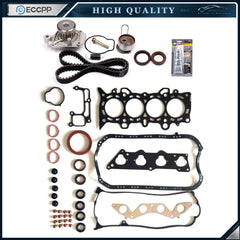For 2001-2005 Honda Civic 1.7L Timing Belt Kit Water Pump Head Gasket Set 6B93BC-57 [1]