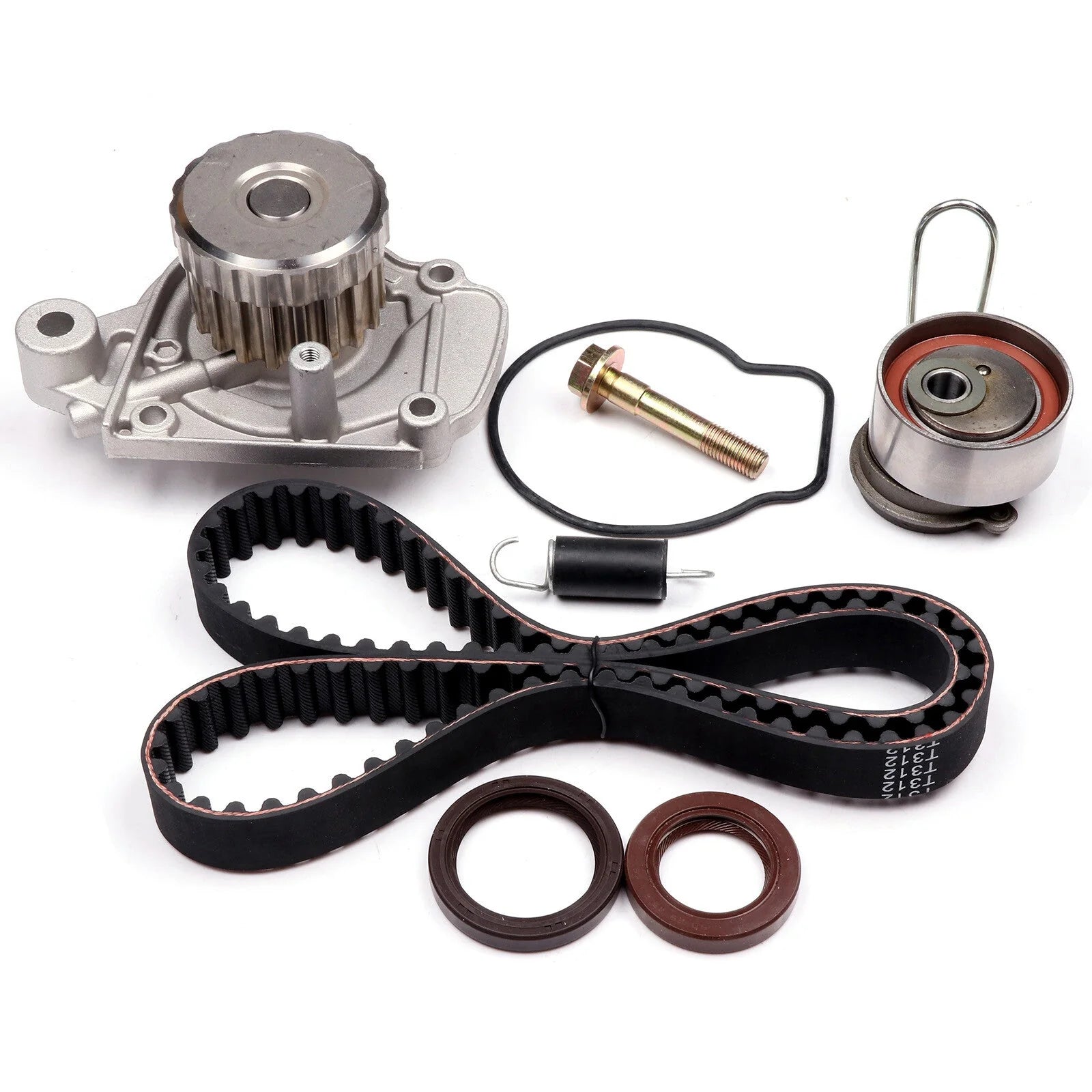For 2001-2005 Honda Civic 1.7L Timing Belt Kit Water Pump Head Gasket Set 6B93BC-57 [9]