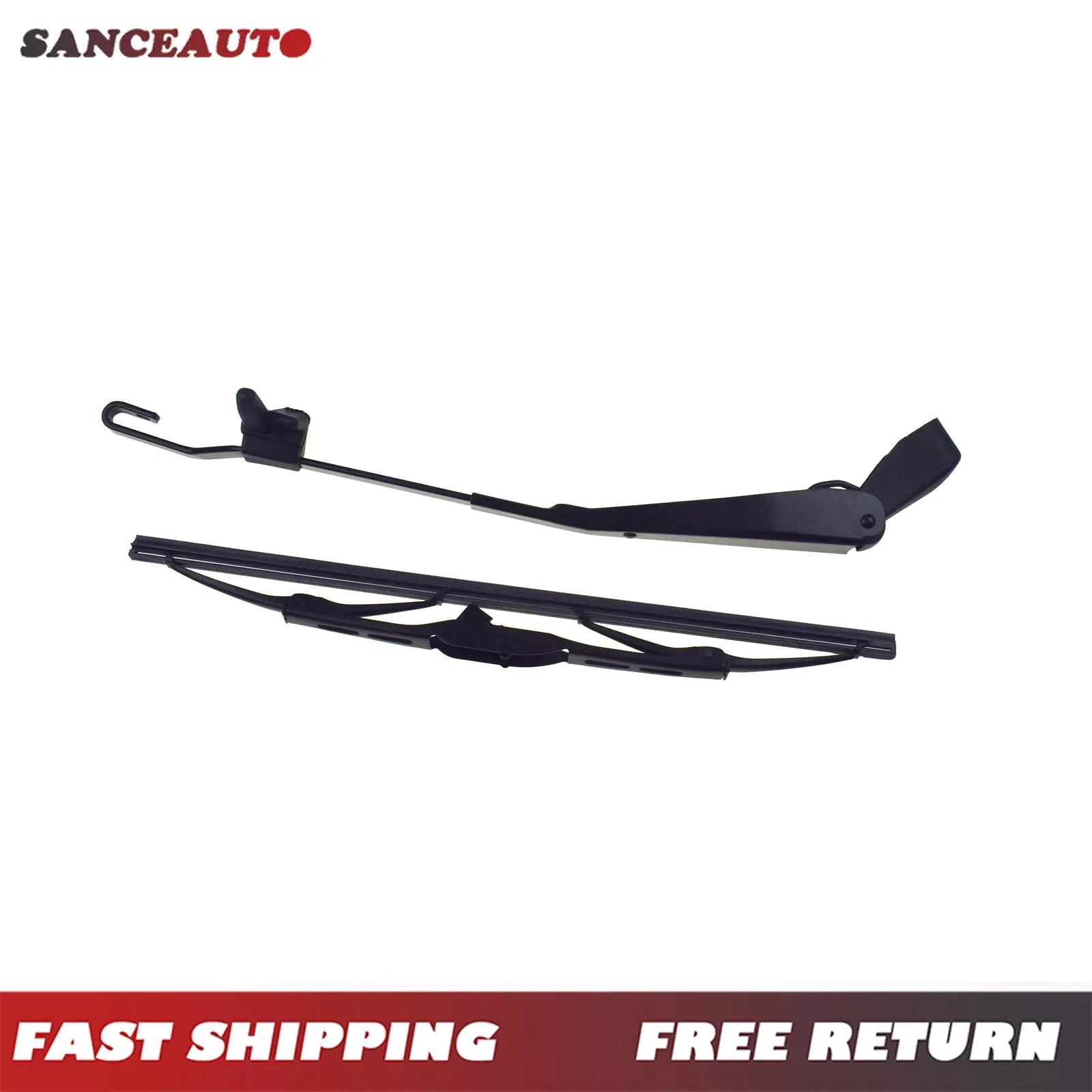 For 2001-2006 Hyundai Santa Fe REAR Windshield Wiper Arm & Blade Set 9882026000 6B93BC-57 [1]