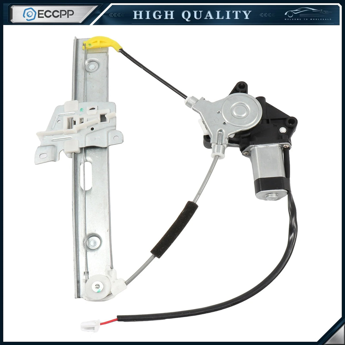 For 2001-2007 Ford Escape Rear Left Driver LH Power Window Regulator w/ Motor KOEEP [1]
