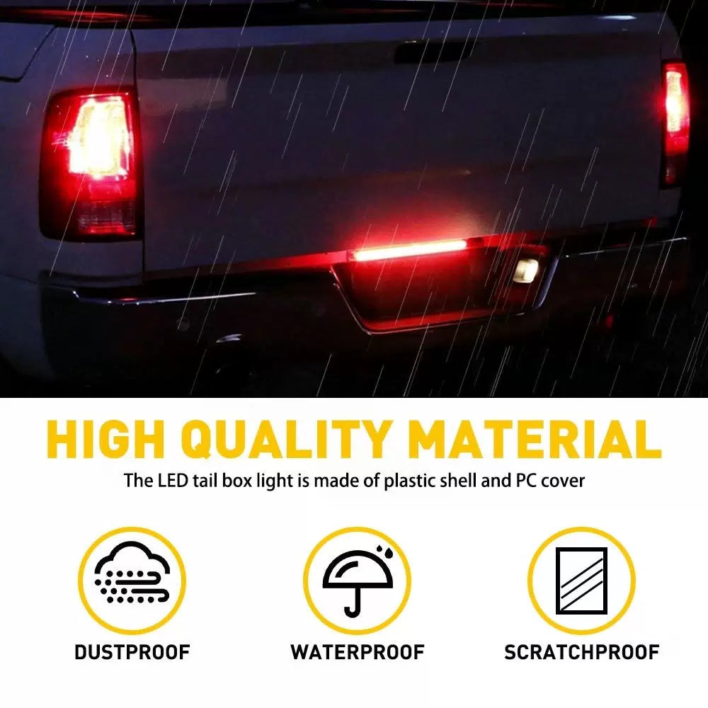 For 2001-2014 Chevy Silverado 2500HD 3500HD LED Rear Tailgate Brake Light Bar EA 6B93BC-57 [11]