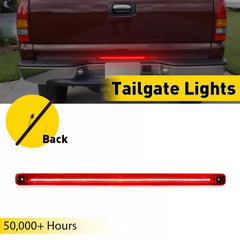 For 2001-2014 Chevy Silverado 2500HD 3500HD LED Rear Tailgate Brake Light Bar EA 6B93BC-57 [1]