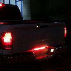 For 2001-2014 Chevy Silverado 2500HD 3500HD LED Rear Tailgate Brake Light Bar EA 6B93BC-57 [2]