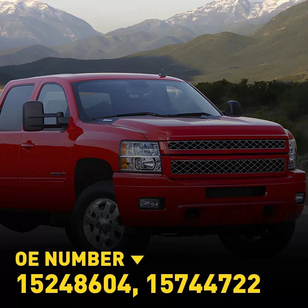 For 2001-2014 Chevy Silverado 2500HD 3500HD LED Rear Tailgate Brake Light Bar EA 6B93BC-57 [9]
