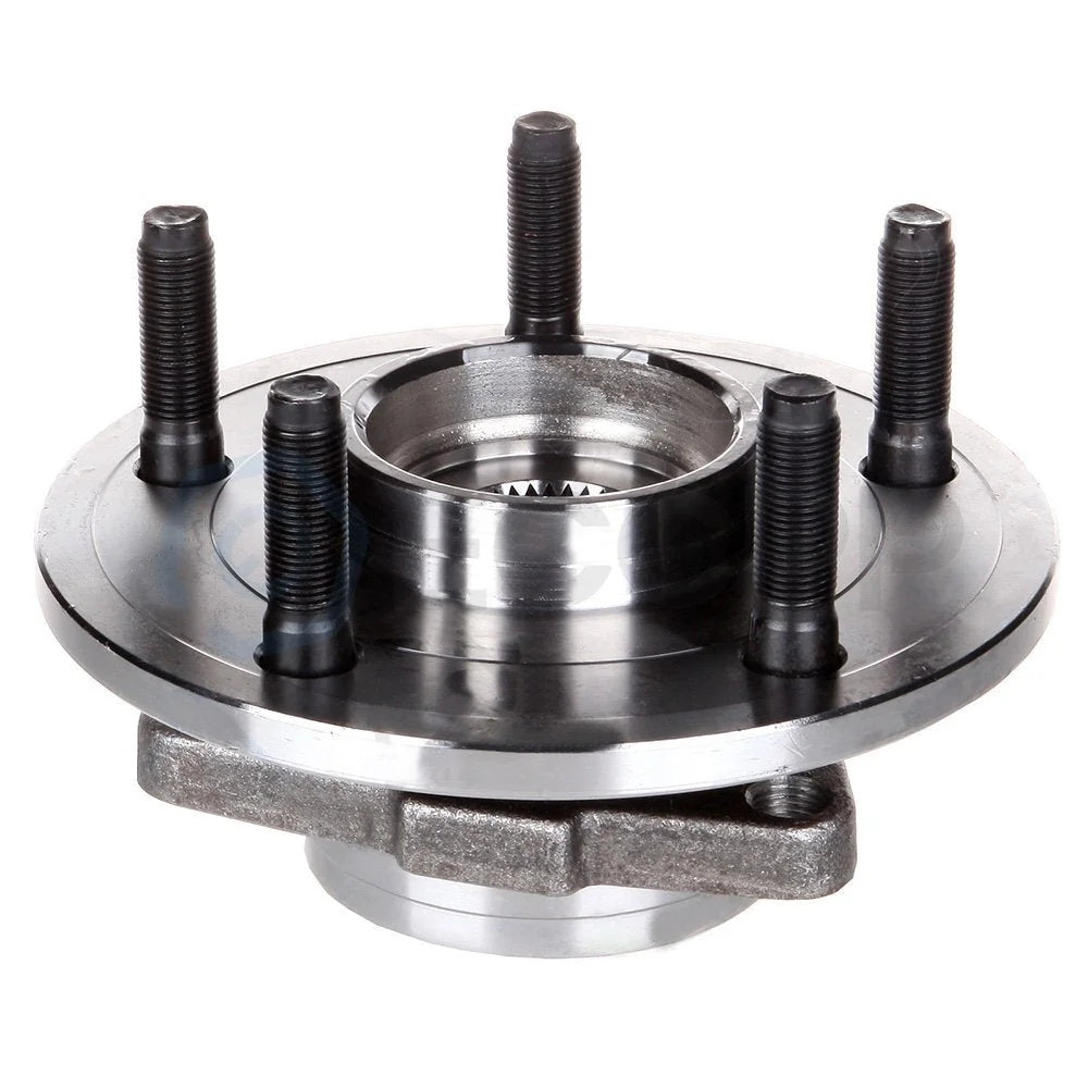 For 2002 2003 2004 2005 Dodge Ram 1500 - Front Wheel Bearing & Hub + Tierods 4WD 6B93BC-57 [10]