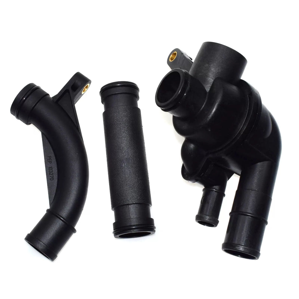 For 2002-2005 Land Rover Freelander Engine Coolant Thermostat Pipe Elbow Kit 6B93BC-57 [1]