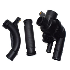 For 2002-2005 Land Rover Freelander Engine Coolant Thermostat Pipe Elbow Kit 6B93BC-57 [1]