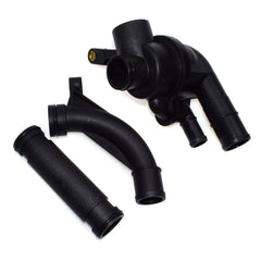 For 2002-2005 Land Rover Freelander Engine Coolant Thermostat Pipe Elbow Kit 6B93BC-57 [3]