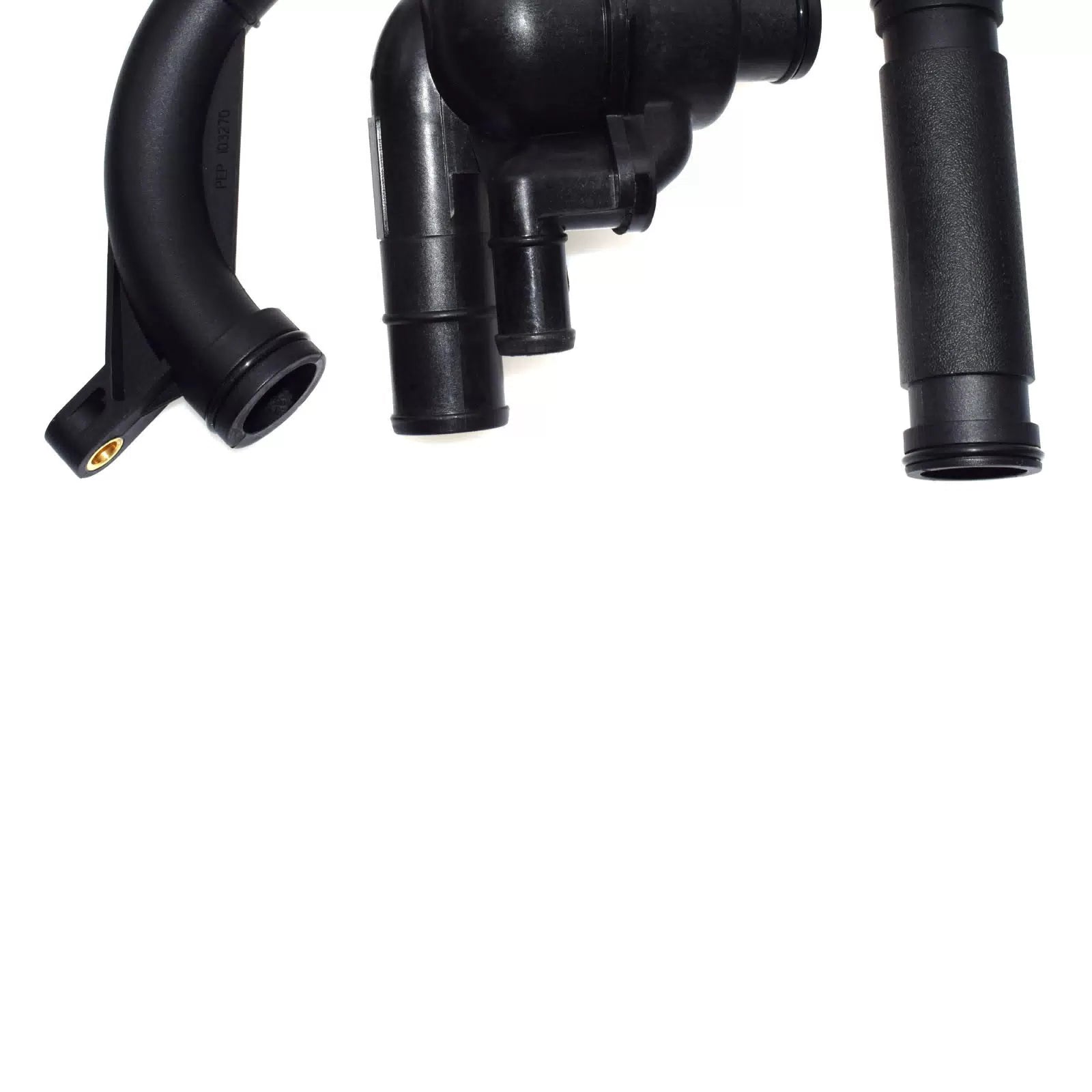 For 2002-2005 Land Rover Freelander Engine Coolant Thermostat Pipe Elbow Kit 6B93BC-57 [4]